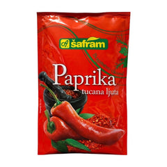 Safram Paprika Grovmalen Stark 50g
