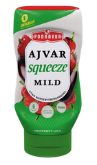 Podravka Ajvar Squeeze Mild 310g