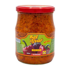 Bas Ajvar Stark 580g