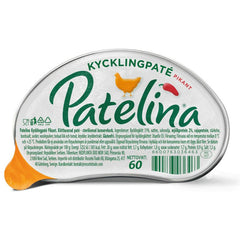 Patelina Kycklingpastej Stark 60g