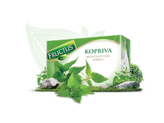 Fructus Nässel Te 15g (20stx0,75g)