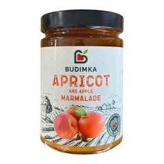 Budimka Marmelad Aprikos & Äpple 680g