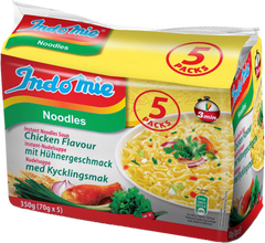 Indomie Snabbnudlar Med Kycklingsmakj 350g