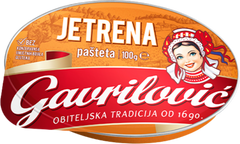 Gavrilovic Leverpastej 100g