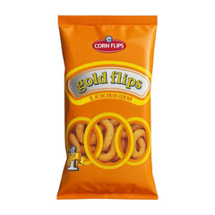 Gold Flips Jordnötsbågar 140g