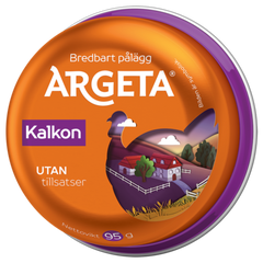 Argeta Kalkonpastej 95g