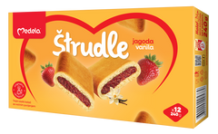 Medela Strudel-kaka med frukt fyllning 240g