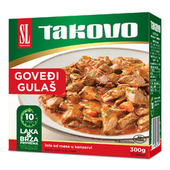 Takovo Ox Gulasch 300g