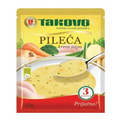 Takovo Kyckling kräm soppa 53g