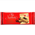 Wafers-Spröda cremefyllda rån kex med god chokladsmak 175g