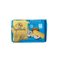 Wafers-Spröda cremefyllda rån kex med god kokossmak 175g