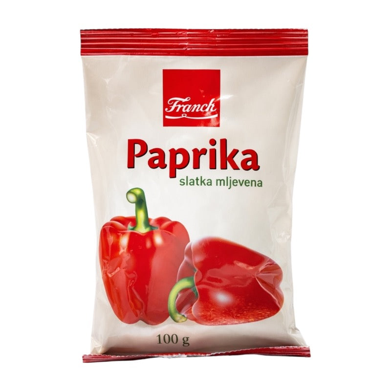 Franck Paprikapulver Mild 100g