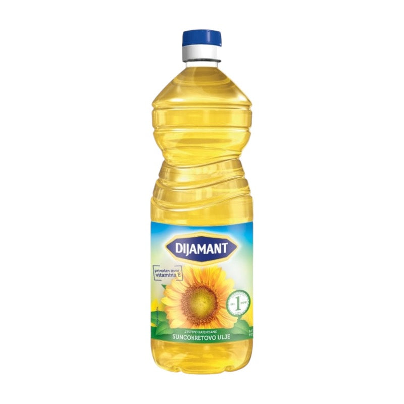 Dijamant Solrosolja 1l