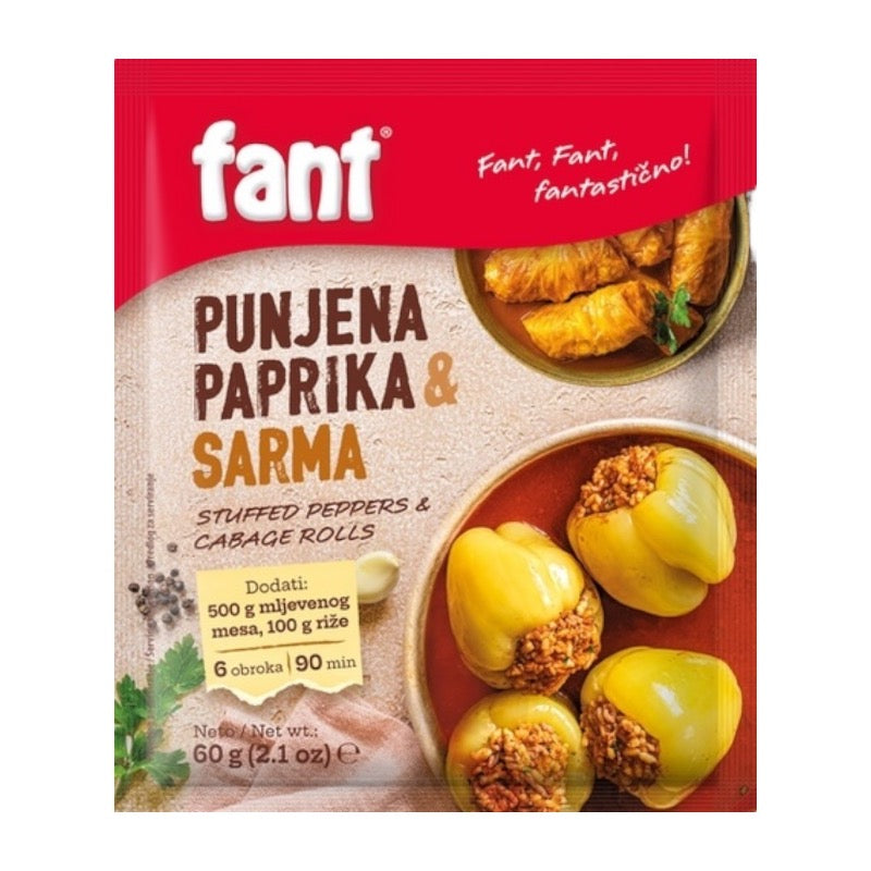 Podravka Fant Kryddmix Kåldolmar 60g