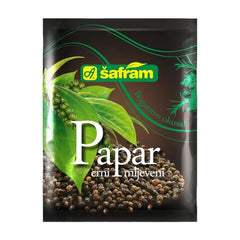Safram Svartpeppar Mald 50g