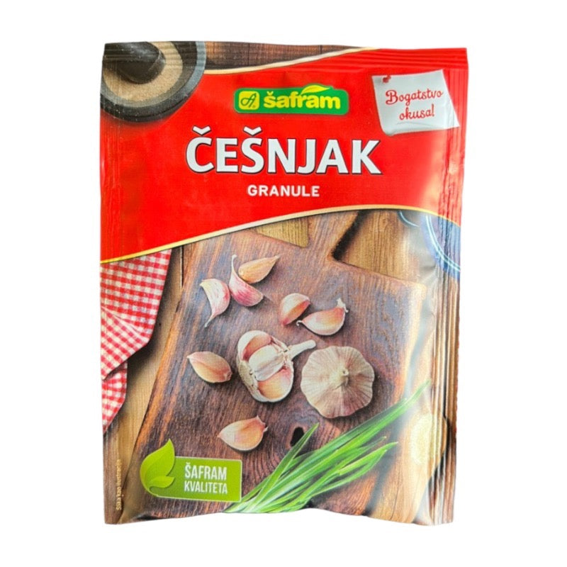 Safram Vitlök i Granulat 30g