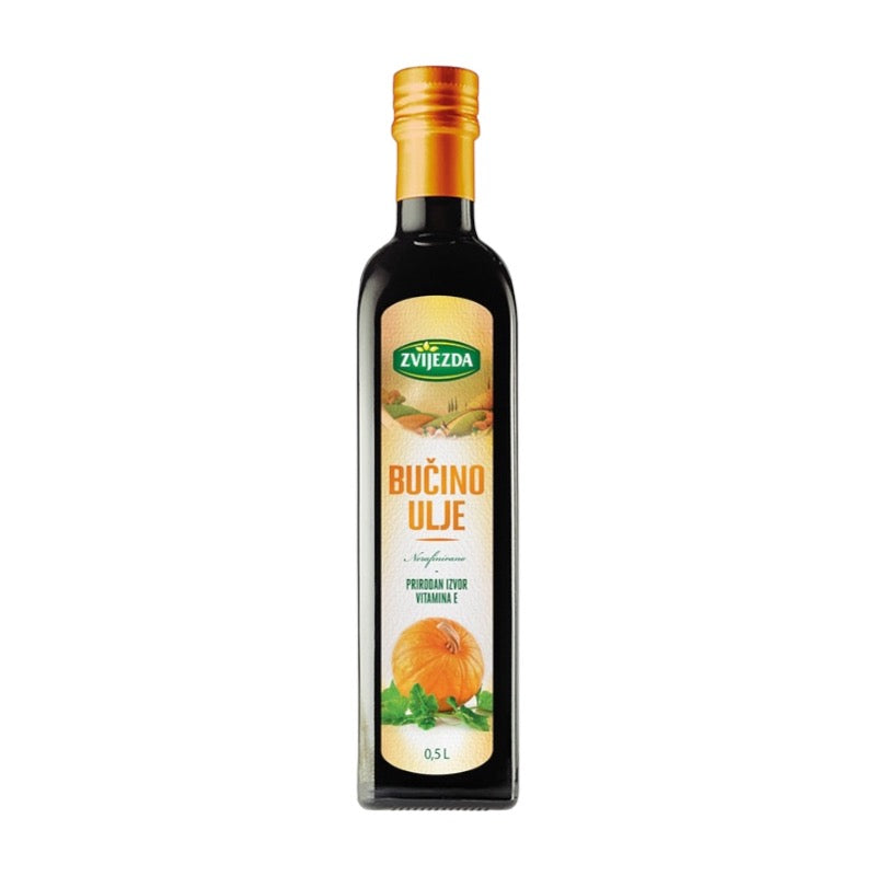 Zvijezda Pumpafröolja 500ml