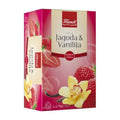 Franck Te Jordgubb & Vanilj 55g