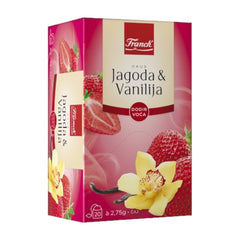 Franck Te Jordgubb & Vanilj 55g