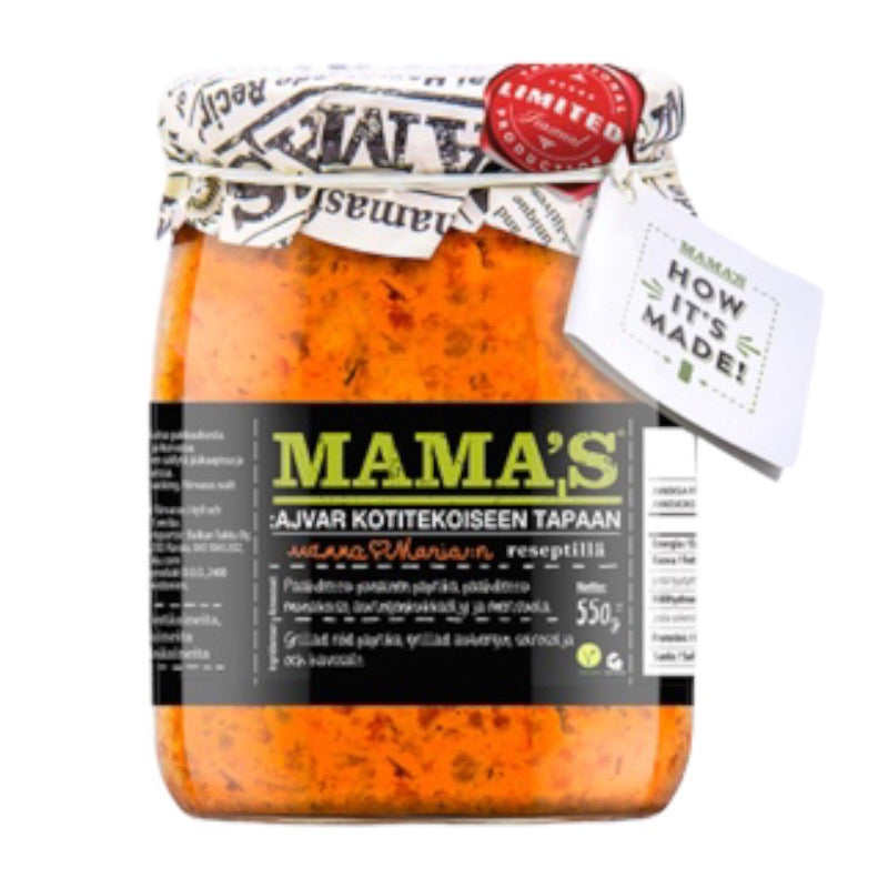 Mamas Ajvar Mild 550