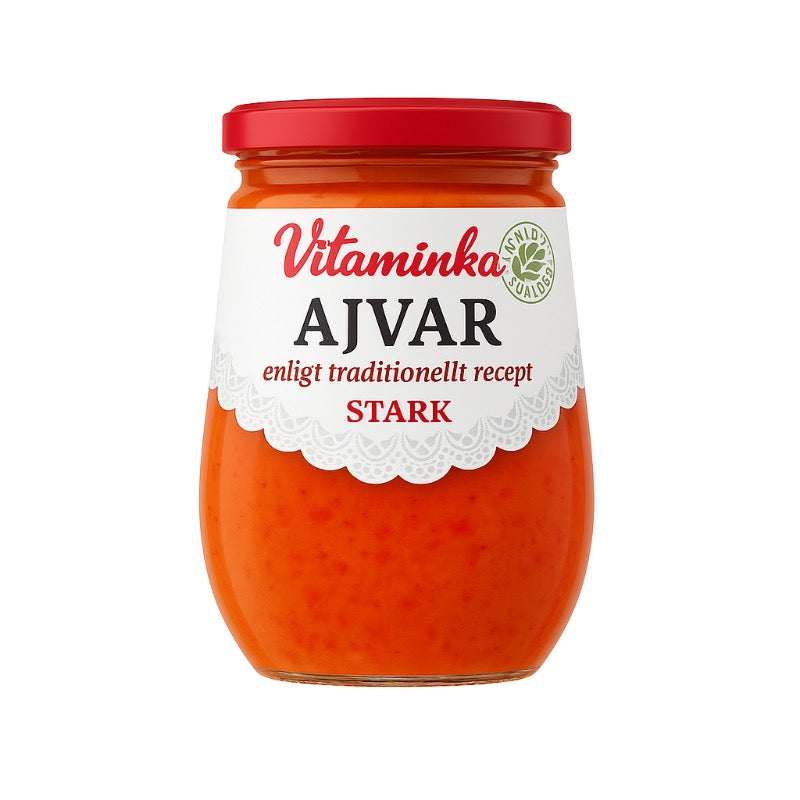 Vitaminka Ajvar Stark 720g