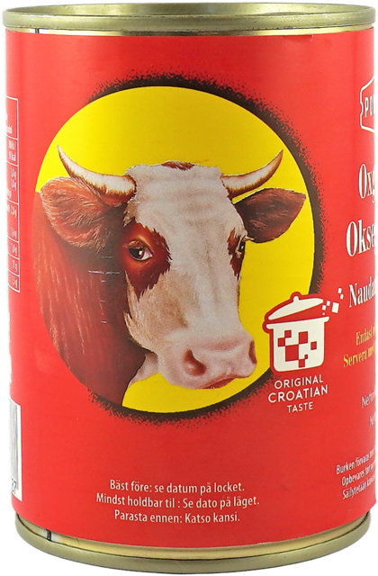 Podravka Oxgulasch Med Sås 400g