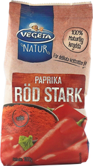 Vegeta Paprika Röd Stark 100g