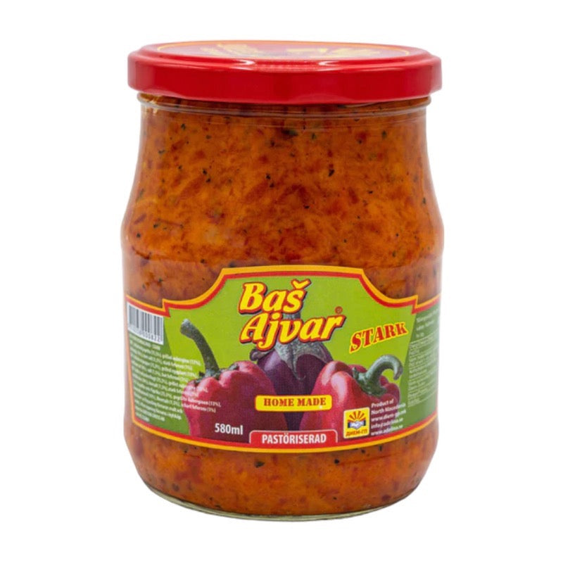 Bas Ajvar Stark  580g