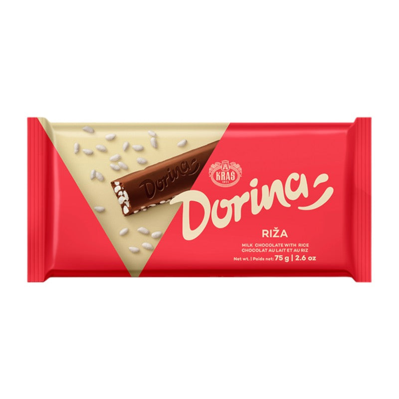 Kras Dorina Rischoklad 75g