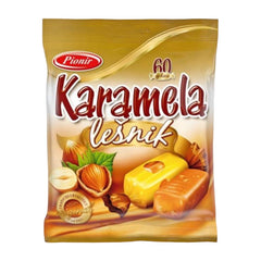 Pionir Karamell Hasselnöt 100g