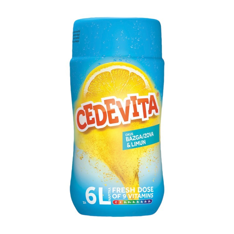 Cedevita Fläder & Citron 455g