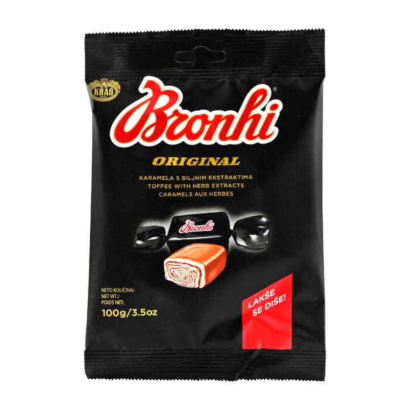 Kras Bronhi Original 100g
