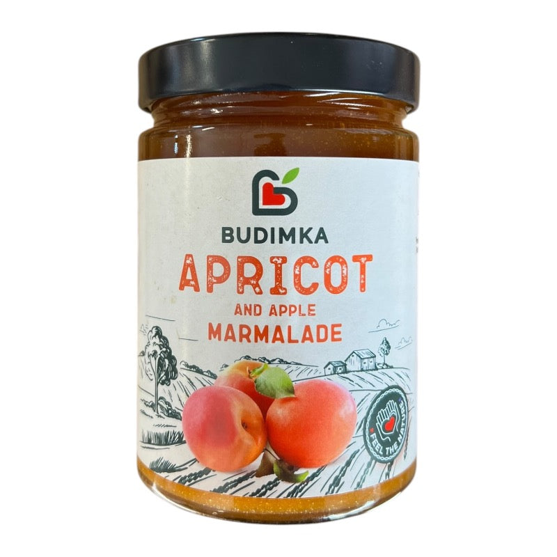Budimka Marmelad Aprikos & Äpple 680g
