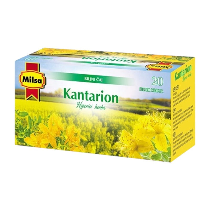 Milsa Te Johannesört 30g