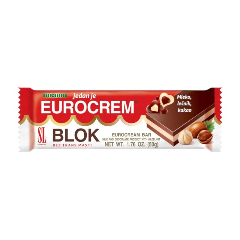 Takovo Eurocrem Block 50g