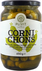 Plivit Cornichons 650g