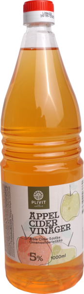 Plivit Äppelcidervinäger 1l
