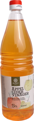 Plivit Äppelcidervinäger 1l