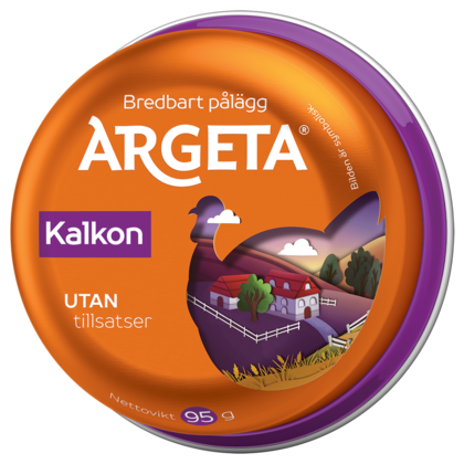 Argeta Kalkonpastej 95g