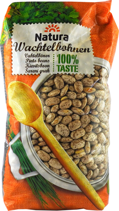Natura Tranbär Bönor 900g