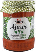 Natura Ajvar Mild 550g