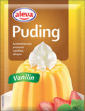 Aleva Pudding med vaniljarom 40g