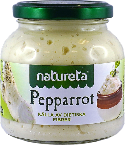 Natureta Pepparrot 290g