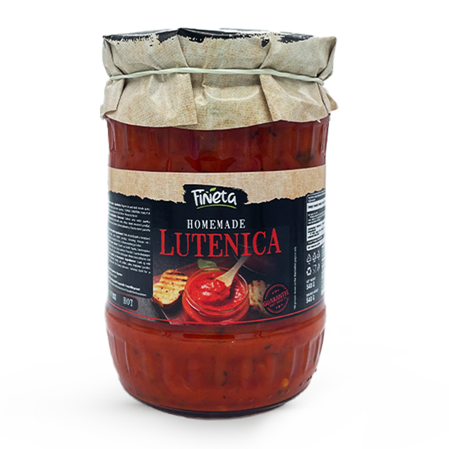 Fineta Lutenica hot 540 g