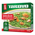 Takovo Gröna ärtor med kött 300g
