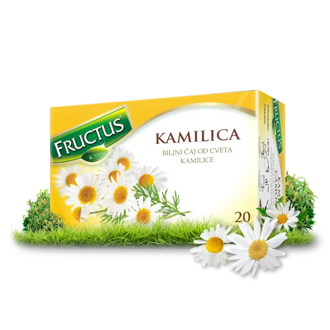 Fructus Kamomill Te 24g (24stx1g)
