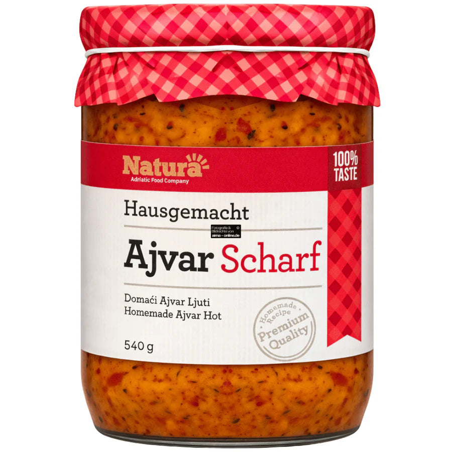 Natura Ajvar Stark 540g