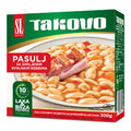 Takovo Bönor med rökta benfria grisrevben 300g
