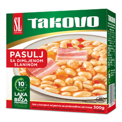 Takovo Bönor rökt fläsk