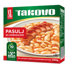 Takovo Bönor korv 300 g